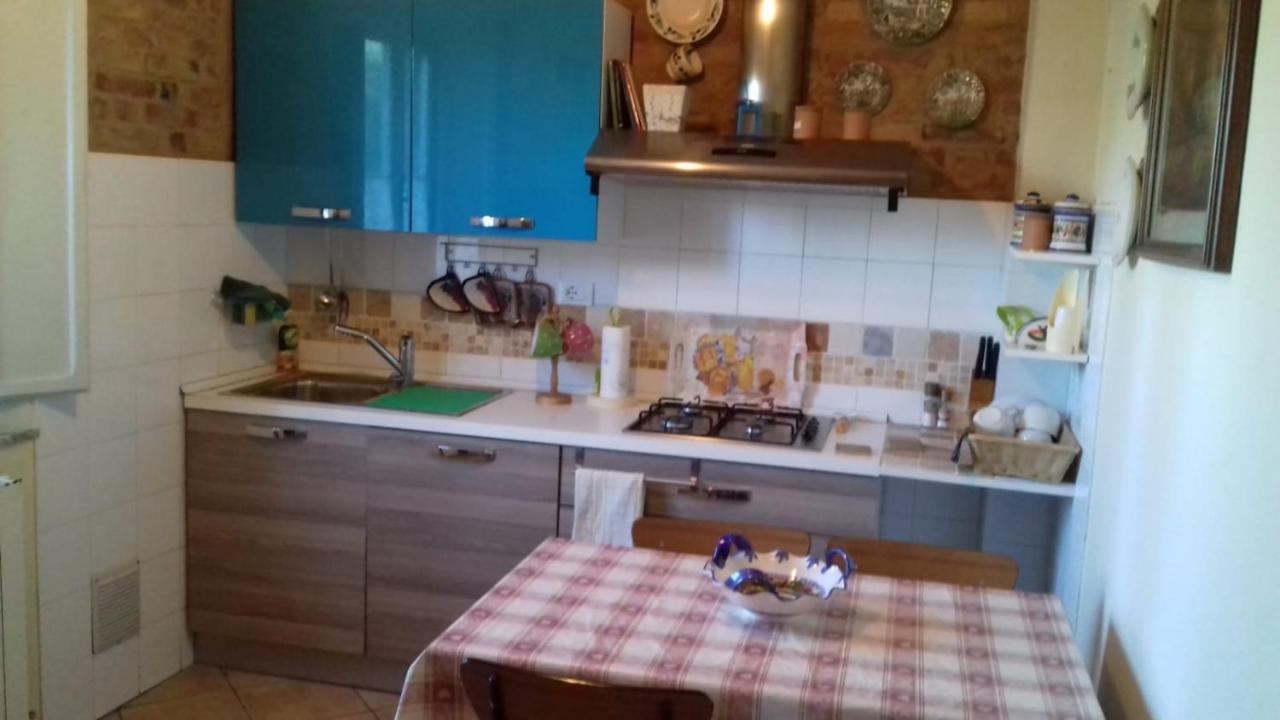 Casa Patti Alle Porte Di 锡耶纳 外观 照片