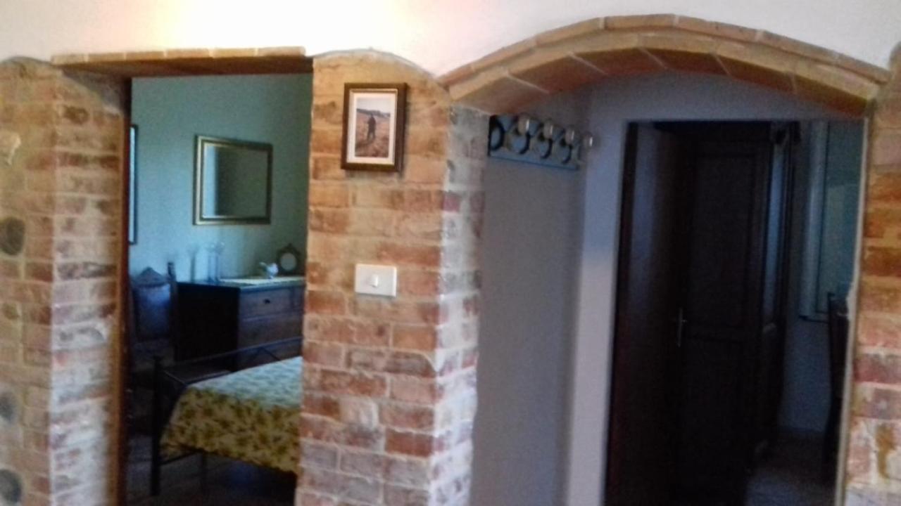 Casa Patti Alle Porte Di 锡耶纳 外观 照片