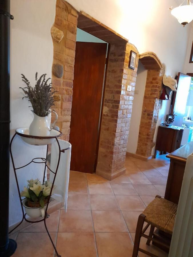 Casa Patti Alle Porte Di 锡耶纳 外观 照片